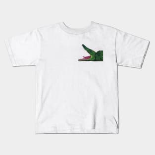 alligator painting Kids T-Shirt